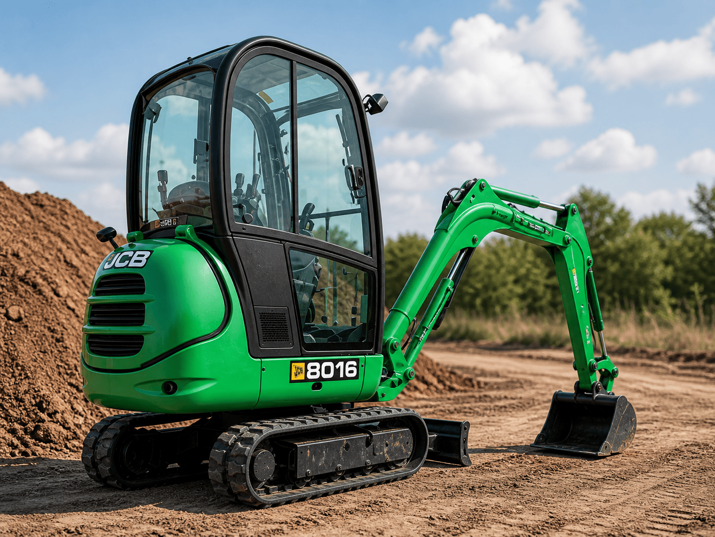 Мини-экскаватор JCB 8016 CTS